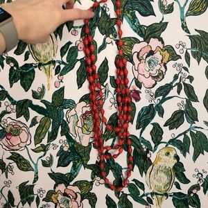 Noonday Collection paperbead necklace